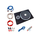 8" aktiv slim-subwoofer under sätet – 600W
