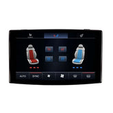 Audi A8 D3 (2005–2010) – digital klimatpanel med LCD-display
