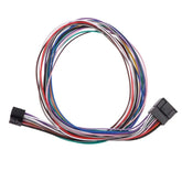 60 cm ISO-kabel till bilradio – 16-pin-adapter för Bilmedie-radioenheter