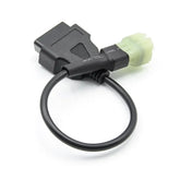 KTM 6-pin till OBD2-adapterkabel