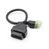 Honda 4-pin till OBD2 adapterkabel