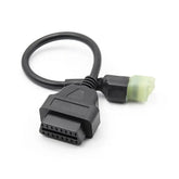 Honda 4-pin till OBD2 adapterkabel