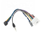 Nissan (2006-2012) – Android-radio kabeladapter med FM-antennadapter | Utan CANBUS