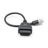 Yamaha 3-Pin till OBD2-adapterkabel