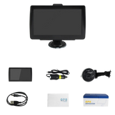 7" GPS-skÀrm - EU-navigering, FM-radio och mediauppspelning