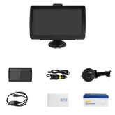 7" GPS-skärm - EU-navigering, FM-radio och mediauppspelning