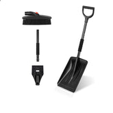 Vinterset 3 i 1 med spade, skrapa och borste