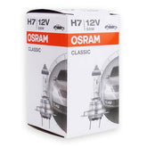 Osram Classic H7 halogenlampa 12V 55W med PX26d-sockel