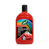 Turtle Wax Color Magic Radiant Red 500 ml – Röd bilvax