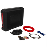 1000W aktiv slim subwoofer 8” för bil – under sätet