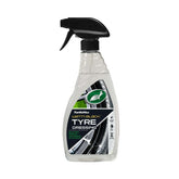 Turtle Wax Wet 'N' Black däckglans 500 ml – långvarig wet look