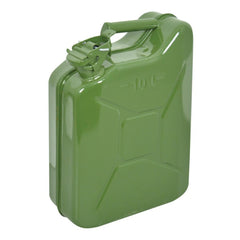Carpoint bränsledunk, 10 liter, grön metall, UN-godkänd 