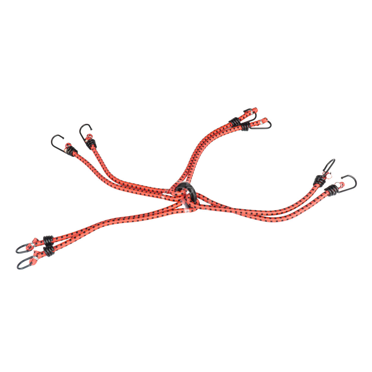 Elastisk spännlina med 8 armar, 30 cm och Ø8 mm