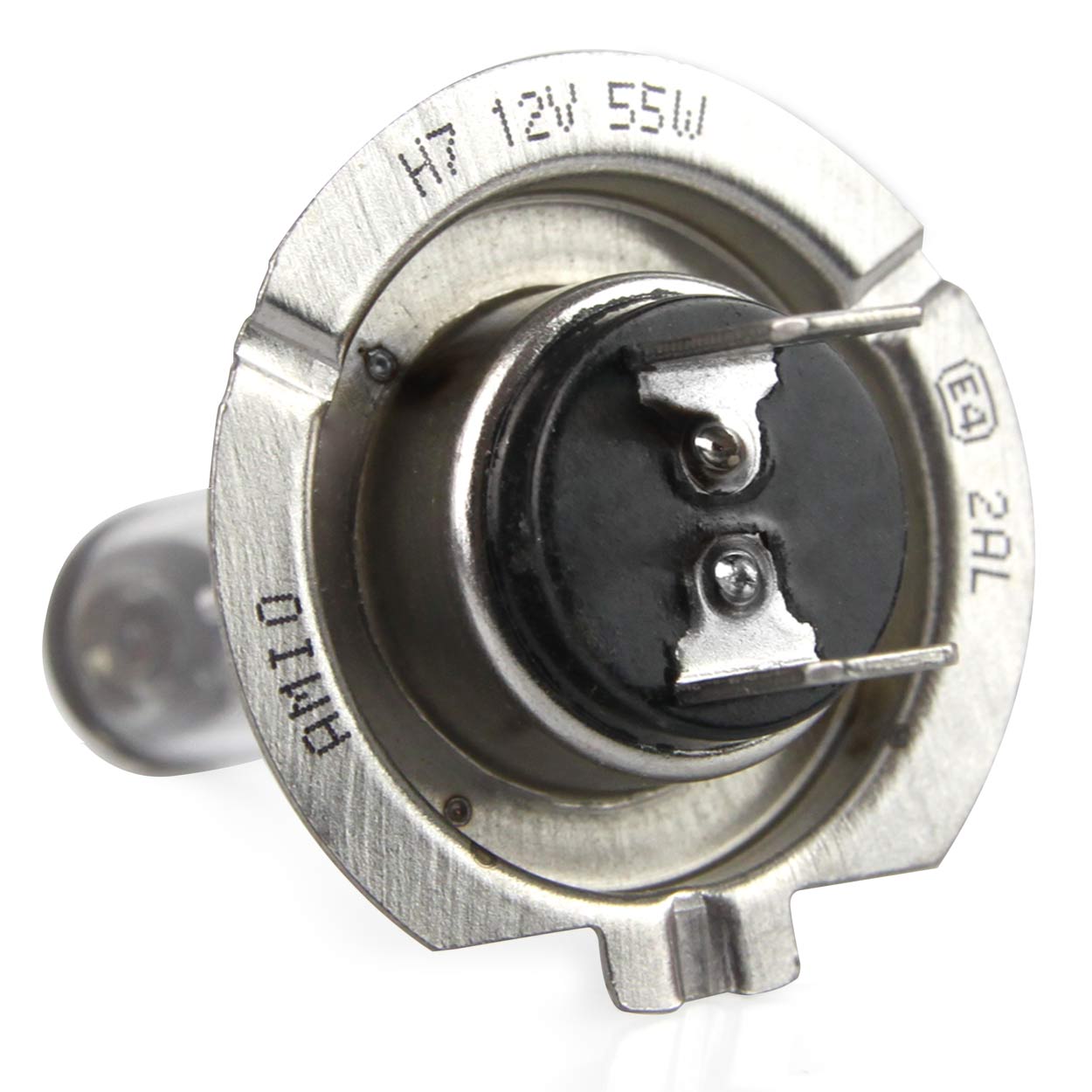 Halogenlampa H7 12V 55W med UV-filter