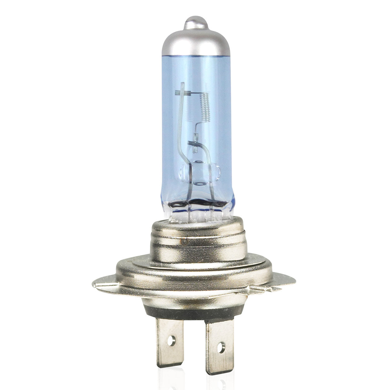 H7 Super White halogenlampa sedd från sidan