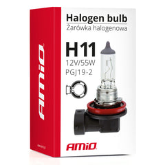 Halogenlampa H11 12 V 55 W
