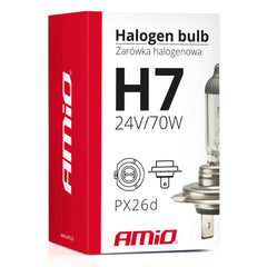 Halogenlampa H7 med E8-godkännande