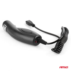 Micro USB-biloplader PCH-06 i nærbillede