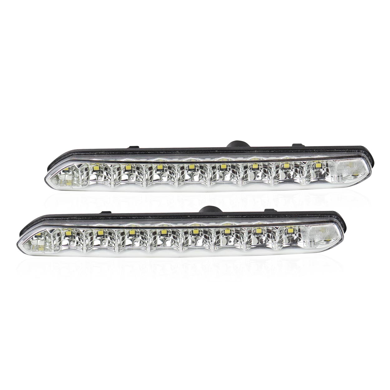 DRL 810 varselljus set framifrån