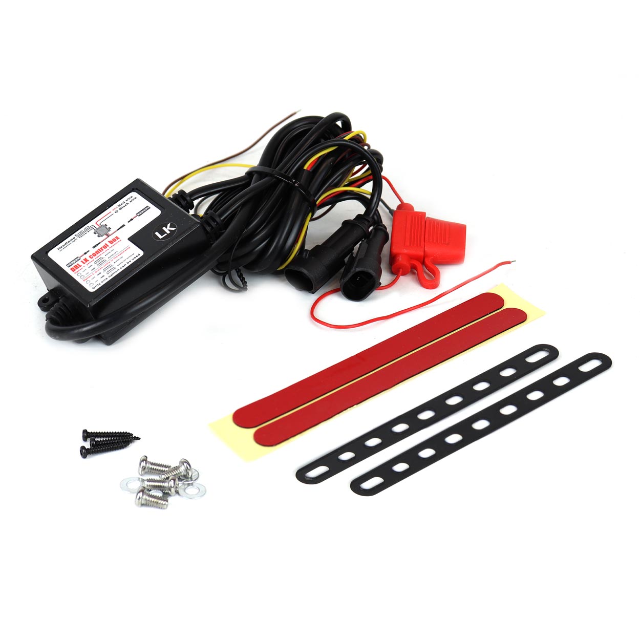 DRL 810 varselljus med kompakt lamphus