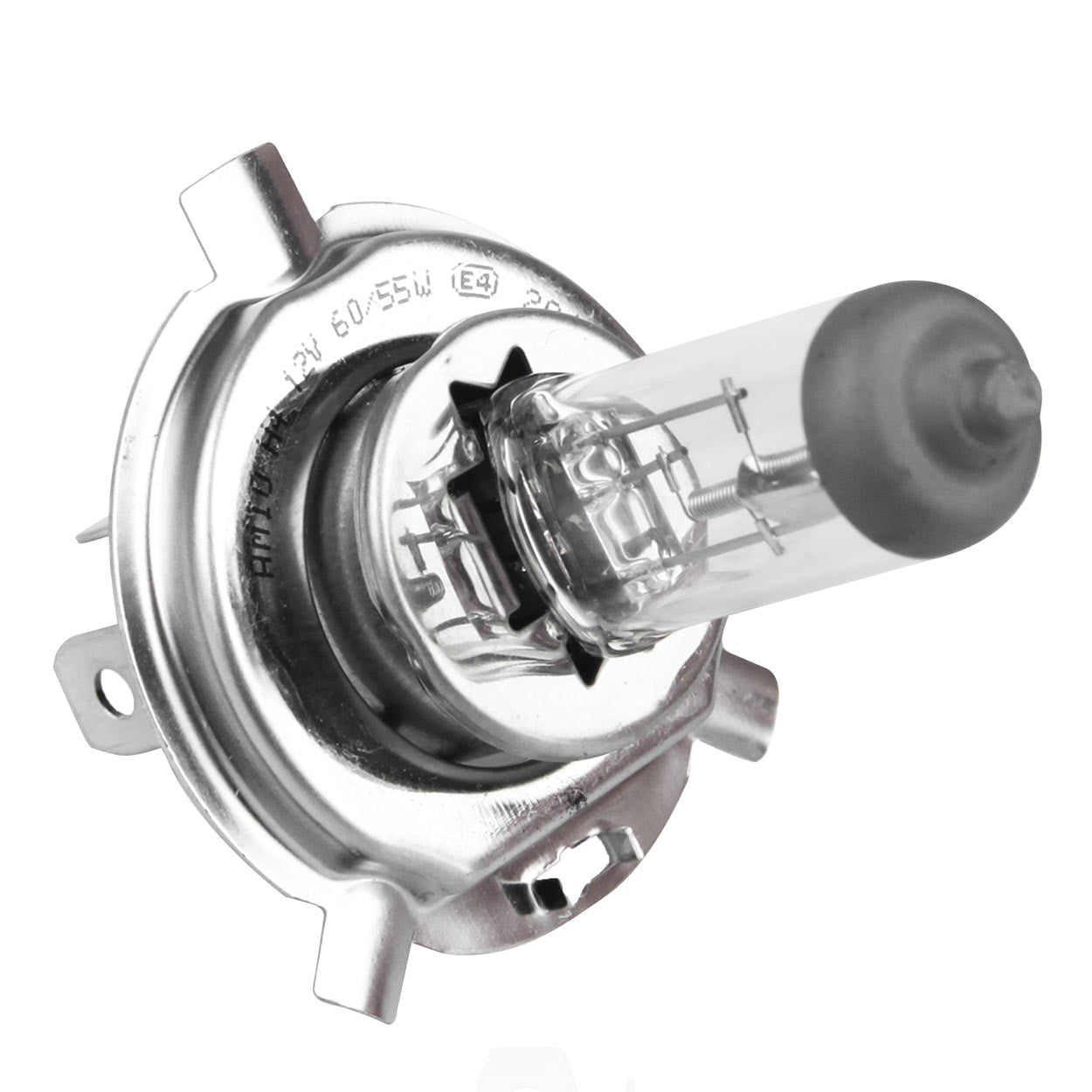 H4-halogenlampa med UV-filter