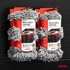 Mikrofibersvamp för biltvätt och detailing