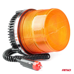 Orange LED-varningslampa med magnetfäste