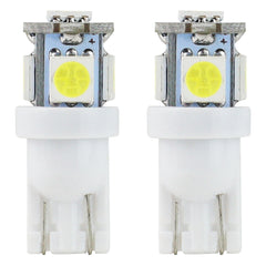 LED-lampa T10 W5W med 5 SMD 5050-dioder