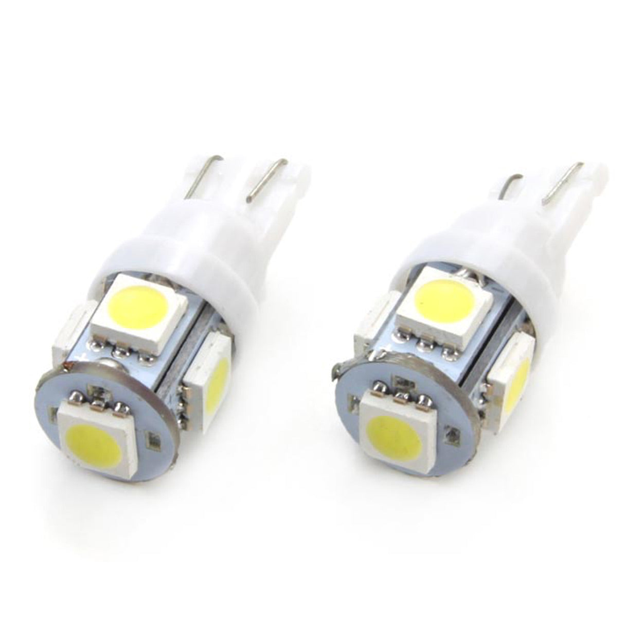 LED-lampa T10 W5W med 5600 K vitt ljus