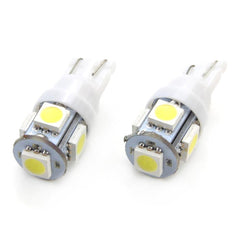 LED-lampa T10 W5W med 5600 K vitt ljus