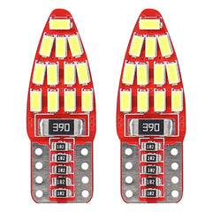LED-lampa T10e W5W med CANBUS och 24 SMD 3014 LED-dioder