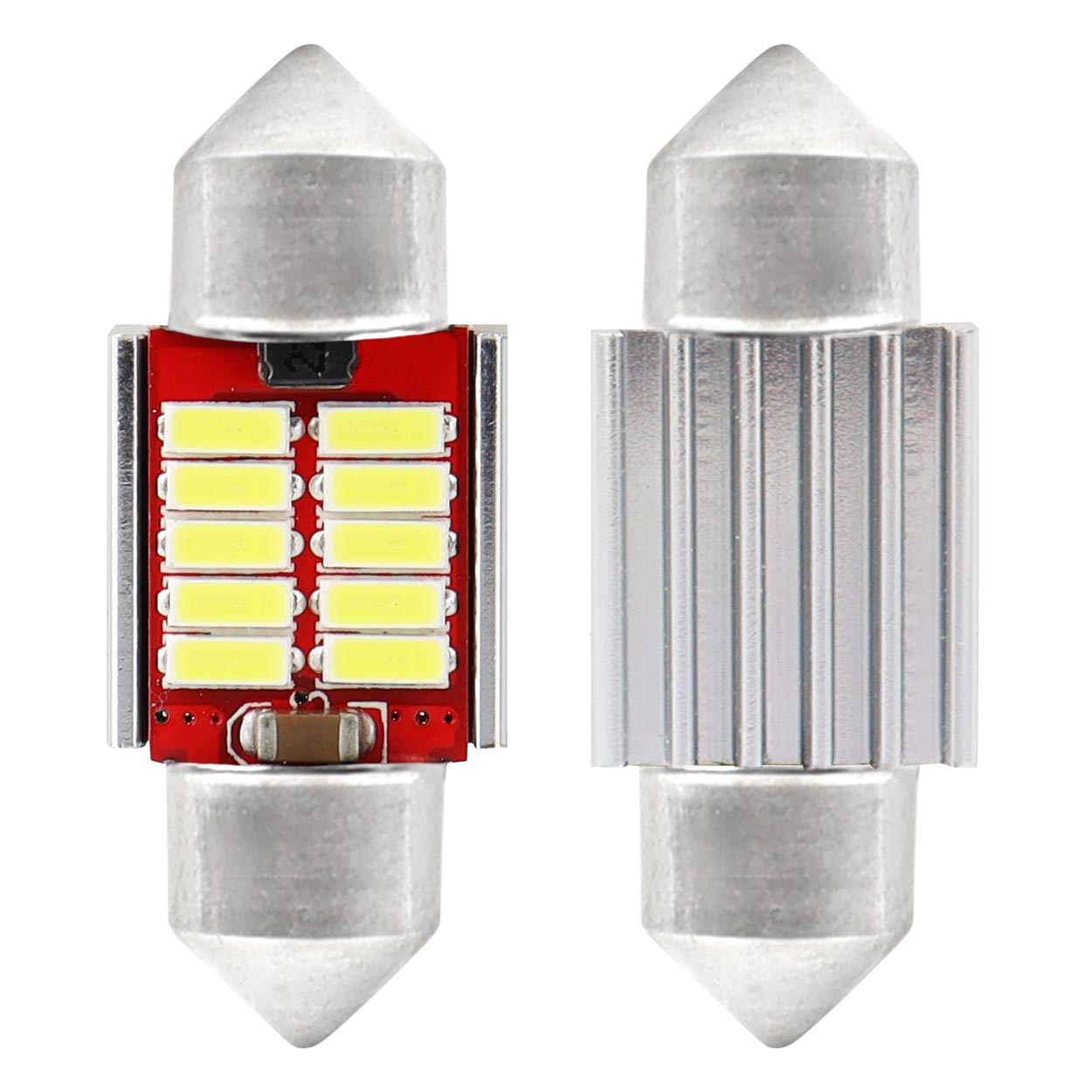 LED-festoonlampa 31 mm med 10 SMD-LED