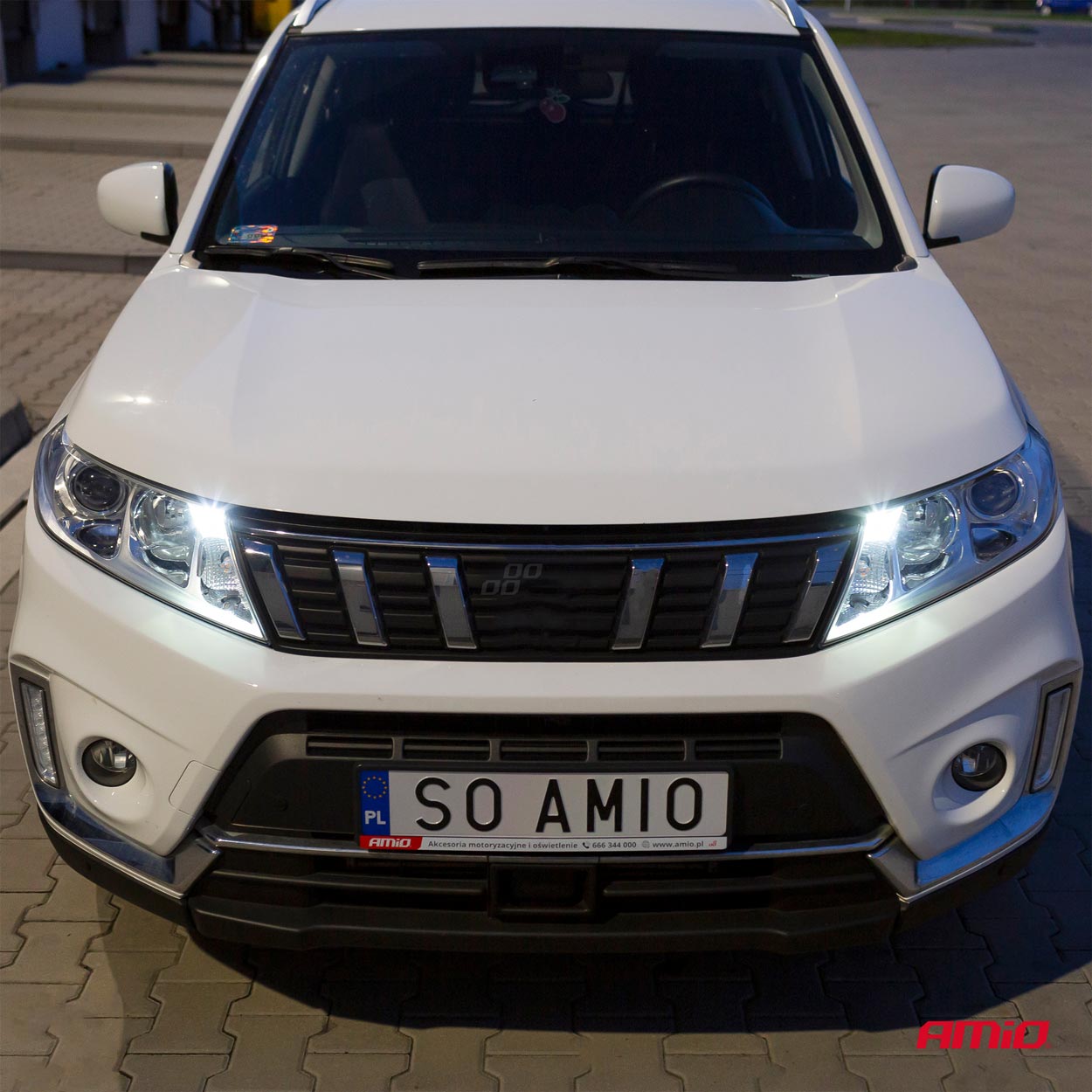 LED-lampa T10 W5W med 2 SMD 5730-dioder