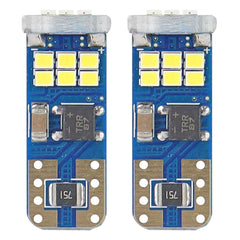 LED-pære T10e W5W med 18 SMD 2016-dioder
