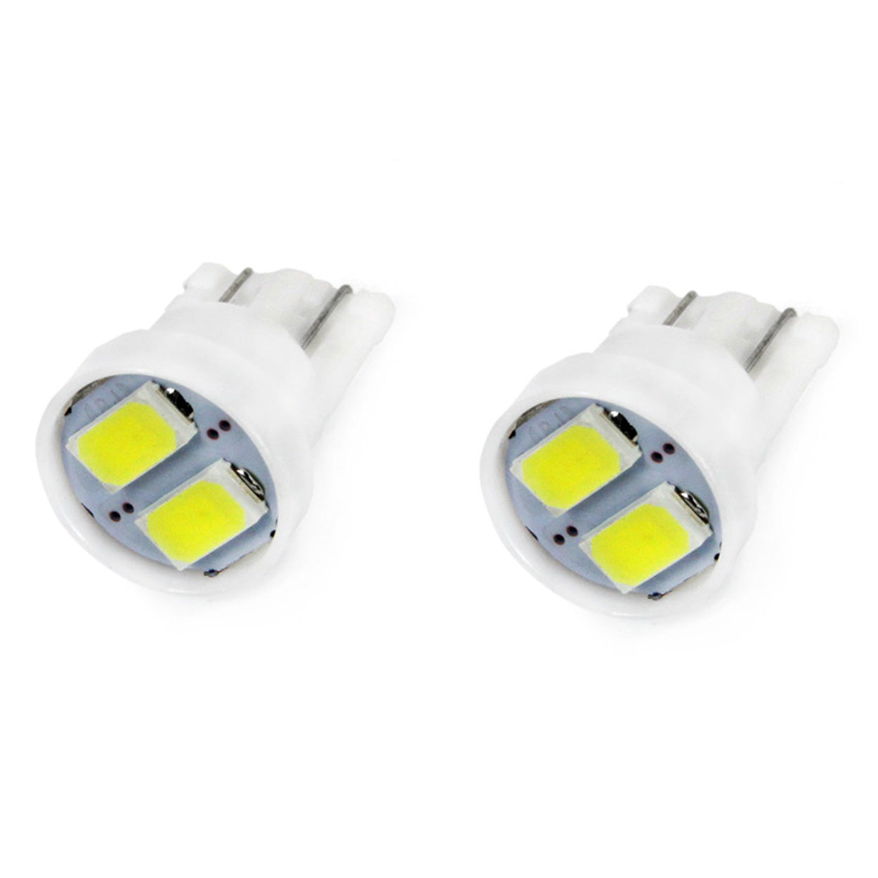 LED-lampa T10 W5W med 2 SMD 5730-dioder