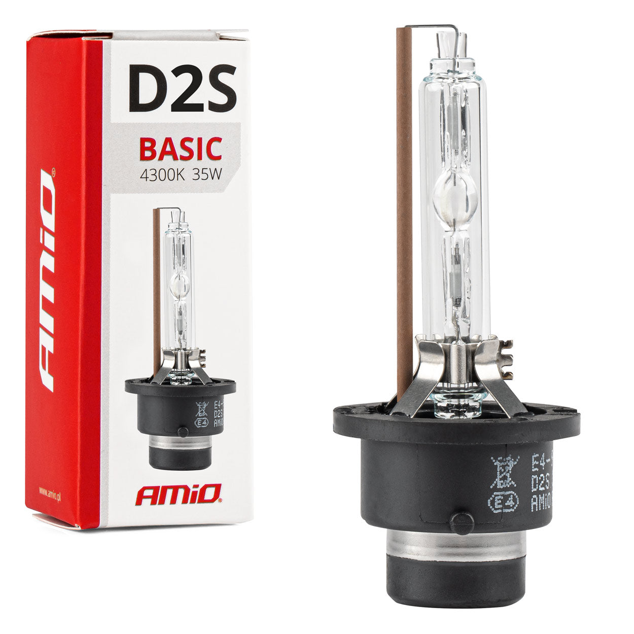 D2S xenonlampa med 4300K ljusfärg