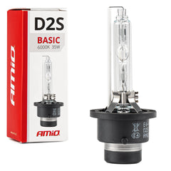 D2S xenonlampa med 6000K ljusfärg