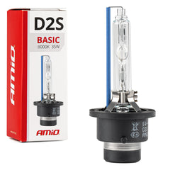 D2S-xenonlampa med 8000K ljusfärg