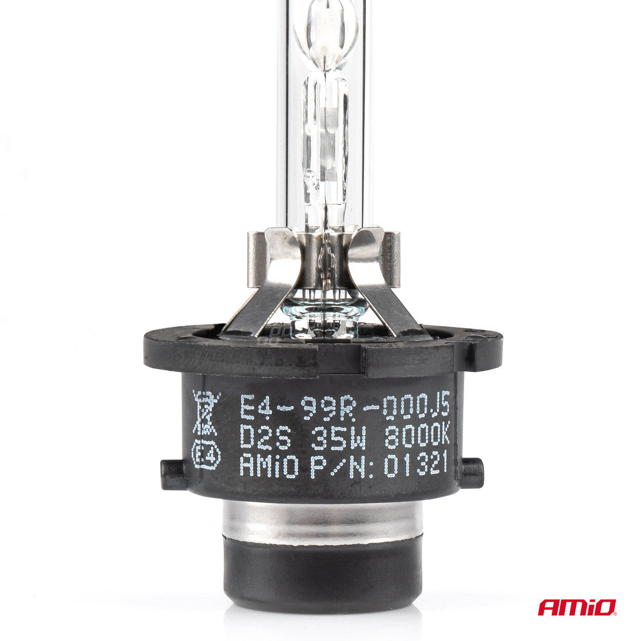 D2S-xenonlampa sedd från sidan