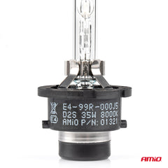 D2S-xenonlampa sedd från sidan