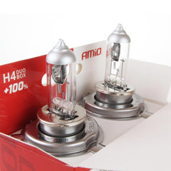 H4 halogenlampa LumiTec Silver med P43t-sockel