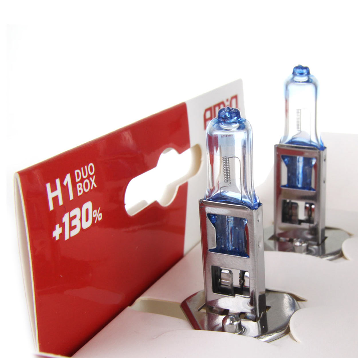 H1-halogenlampa LumiTec Limited med UV-filter