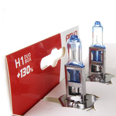H1-halogenlampa LumiTec Limited med UV-filter