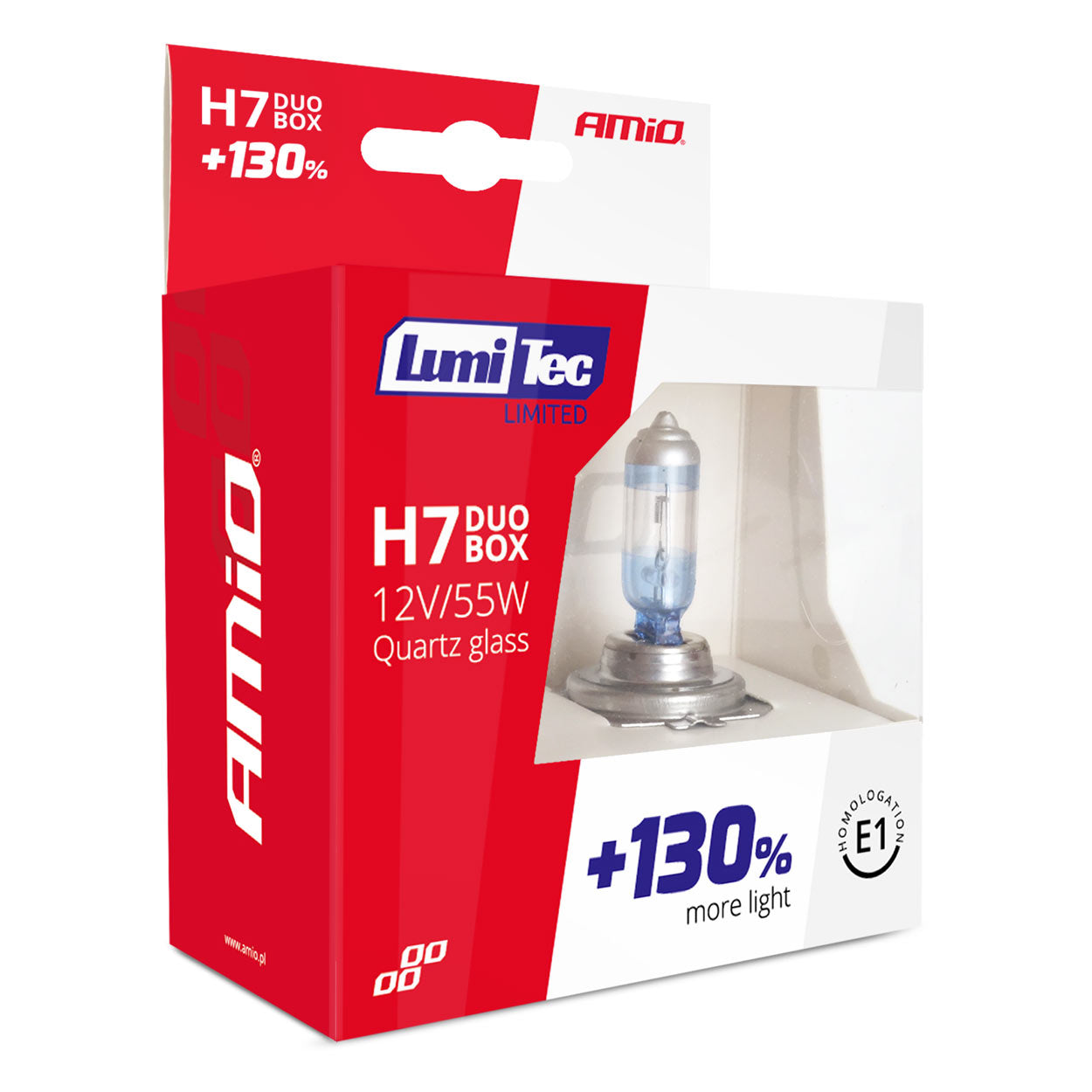LumiTec Limited H7 halogenlampor med UV-filter