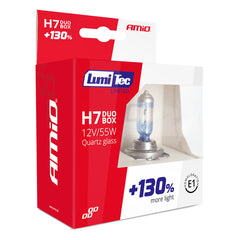 LumiTec Limited H7 halogenlampor med UV-filter