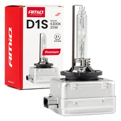 D1S xenonlampa med 4300K ljusfärg