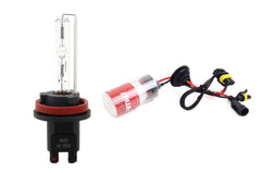 Xenonlampa H8 H9 H11 med 6000 K ljusfärg