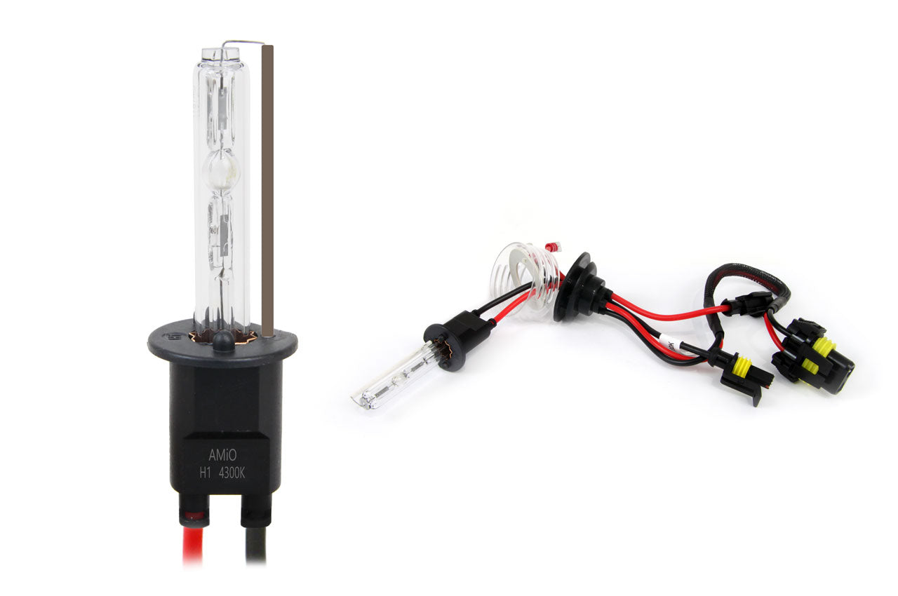 Xenonlampa H1 med 4300K ljusfärg