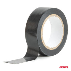 Svart tejp med tjocklek på 0,13 mm