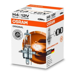 Osram H4 halogenlampa 12V 60/55W med P43t-sockel